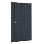 DODATKI ZA KOVINSKE HIŠKE GLOBEL KOMPLET VRAT 1 ANTRACIT 178 X 67 CM (HD178E) - slika 2
